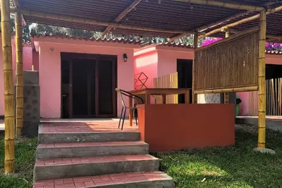 Double #A2 | Bungalows de Casa Verde | Garden View