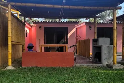 Double #A4 | Bungalows de Casa Verde | Garden View