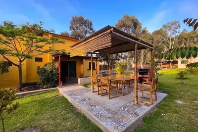 Duplex #B2 | Bungalows de Casa Verde | Pool View