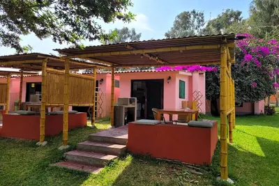 Double #A6 | Bungalows de Casa Verde | Garden View