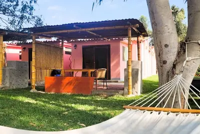 Double #A3 | Bungalows de Casa Verde | Garden View