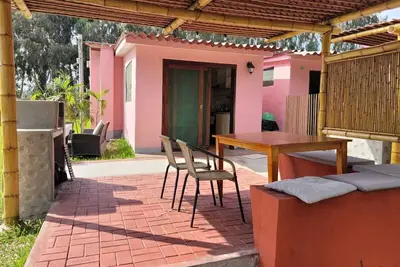 Double #A1 | Bungalows de Casa Verde | Garden View