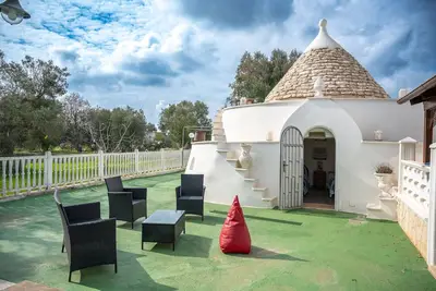Il Trullo di Paolo nel Cuore Della Campagna