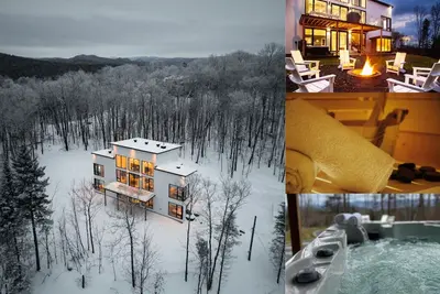 Image de Chalet Peak Tremblant: Your Mountain Escape!