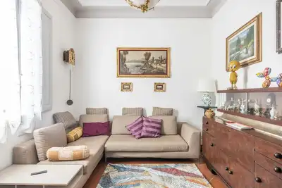 Image de Appartement à Florence avec 3 chambres à coucher, 7 couchages