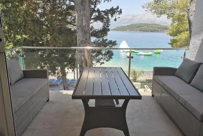 Image de Lumbarda Resort Apartments - Superior Two-Bedroom Apartment with Sea View (Superior 2b2b ) A7