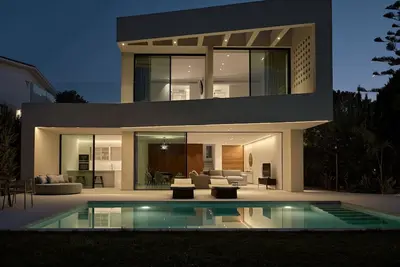 Image de Magnificent Zakynthos Luxury Villa | 3 Bedrooms | Villa Ossus | Private Heated Infinity-edge Pool with Hydromassage | Tsilivi