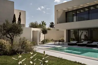 Image de Stunning Zakynthos Luxury Villa | 2 Bedrooms | Villa Sissubo | Private Heated Infinity-edge Pool with Hydromassage | Tsilivi