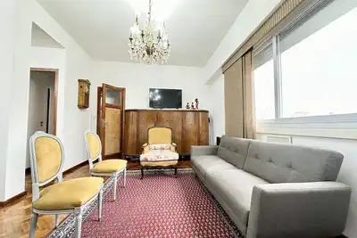 Image de Cozy 2-bedroom apartment with Ac and WiFi in pleasant Buenos Aires