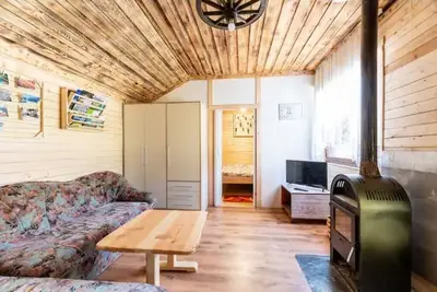 Image de Cosy chalet Odyssey with private hot tub