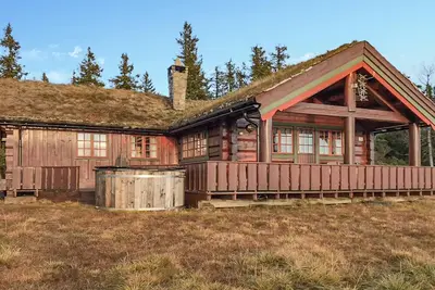 Image de Belle maison à Svingvoll avec sauna