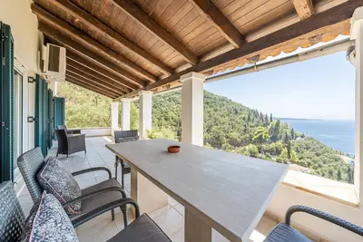 Image de Villa 'Salvia' avec vue sur la mer, Wi-Fi et climatisation