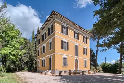 Image de Maison de vacances \"Palazzetto Bovini\" avec Wi-Fi et piscine privée