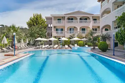 Image de Appartement 'Sandy Maria 101' avec piscine partagée, Wi-Fi et climatisation