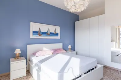 Appartement de vacances \"Casa Di Elena Marina Di Carrara\" avec vue sur mer et terrasse privée