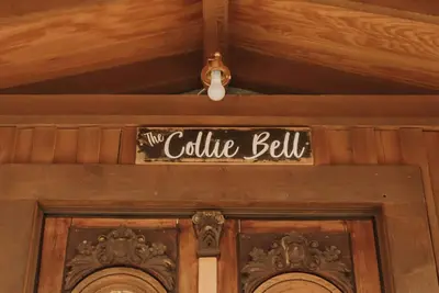 Image de The Collie Bell-Cottage-Standard-Sdb privée avec douche-Vue sur la campagne