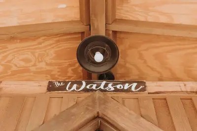 Image de The Watson-Cottage-Prestige-Salle de bain privée-Vue sur la campagne