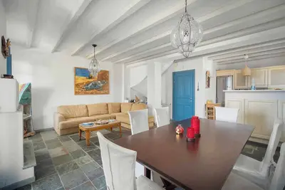 Image de Maison de vacances 'Almira' avec terrasse privée, balcon et climatisation