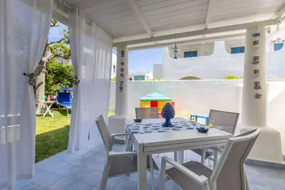 Image de Appartement de vacances \"Home Borgo Rio Favara\" avec terrasse privée et Wi-Fi