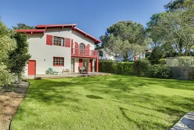 Image de Hossegor Centre-Ville, villa rénovée 8 personnes