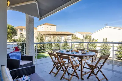 Image de Villa Paesolu, tout confort à 100 mètres de la plage