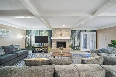 Image de Quiet & Peaceful Family Retreat, 10 Guests+Pets+Ev Charger