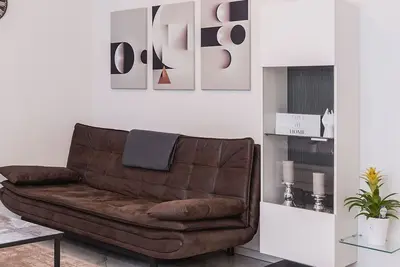 Image de Ferienwohnung, 50qm, 1 Schlafzimmer, 1 Wohn-/schlafzimmer, Max. 3 Personen