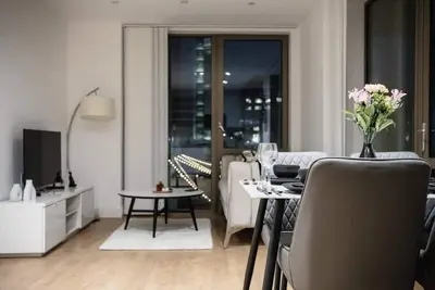 Image de Immaculate 2-Bed Apartment in Canary Wharf