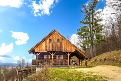 Image de Authentic Wooden House Sleme, Brežice - Mrzlava Vas, Slovenia