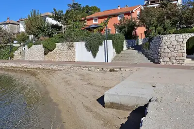 Image de Maison pour la famille avec les enfants près de la mer Barbat, Rab (K-22294)