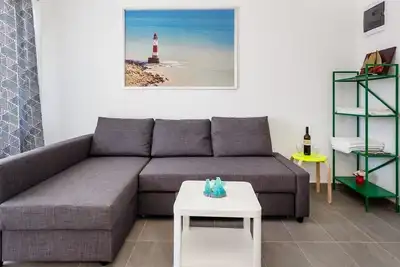 Image de Appartement d'une chambre avec le balcon Krk (A-22454-a)