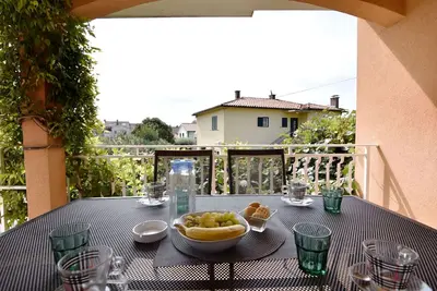 Image de Appartement de deux chambres avec la terrasse Umag (A-22455-a)