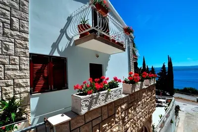 Image de Appartement d'une chambre prés de la plage Omis (A-21590-a)