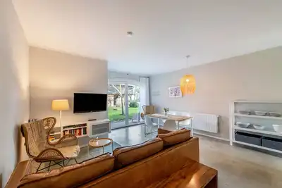 Image de Appartement « Trois » sur le domaine Himmelgrün avec grand jardin