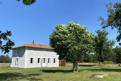 Image de Maison en Bordure de Forêt Proche Contis
