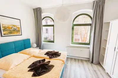 Image de 59m² holiday apartment \"Max\" – directly at the Adventure World & Ski Arena for u