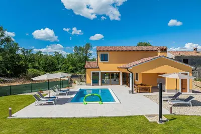 Image de Maison de vacances pour 6 personnes env. 160 qmà Labin, Istrie (Baie de Raša)