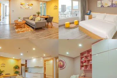 Image de Fhome 19th floor 2br, spacious, center, Han River view and Bay view
