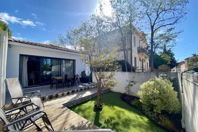 Image de Villa de plain-pied avec terrasse à 2 pas de la plage et commerces à Bouzigues - 3***