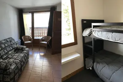 Image de Appartement T2 - Les Chalets d’Orcières - place de parking couverte