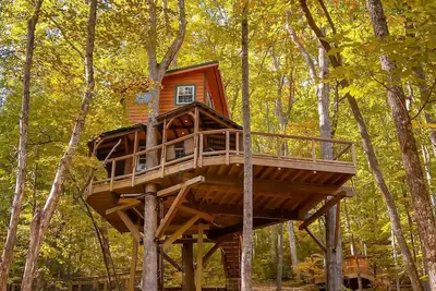 Image de Treehouse Resort ~Dog Friendly~18-hole disc golf