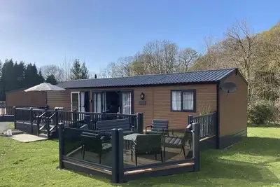 Image de 43 The Deri, pet friendly, country holiday cottage in Llanarth