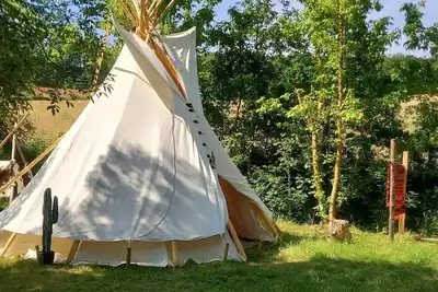 Image de tipi des sioux