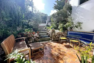 Image de Bienvenue à Casa das Escadinhas une oasis de charme en Algarve. Apt 4 Pers