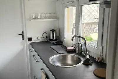 Image de Studio indépendant dans un jardin