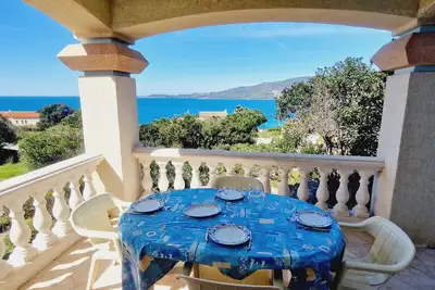 Image de Séjour paisible avec extérieur vue mer à 300m de la plage - Sagone