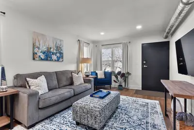 Image de Blue Oasis: Modern 1-Bed Retreat Apt 1