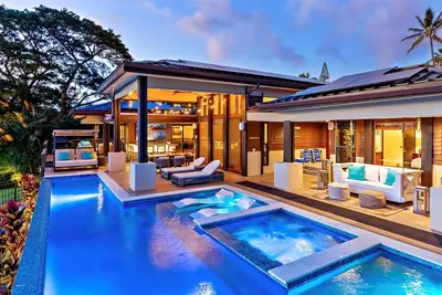 Image de Ka`anapali Livin` the Dream Home - Private, luxury, resort-style property!