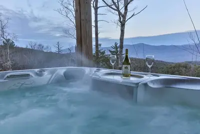 Image de Grassy Mountain View Cabin Cohutta Forest Ellijay