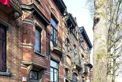 Image de Chambre à louer dans une chouette maison à Uccle, très bien située.
